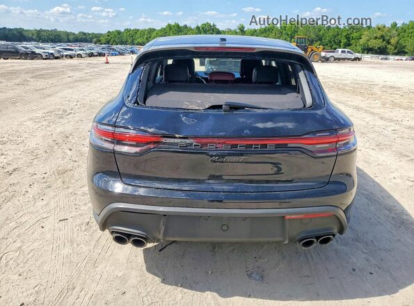 WP1AA2A54PLB14341 2023 PORSCHE MACAN Black Rear view