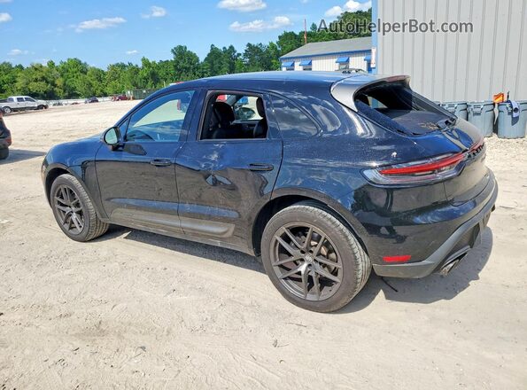 WP1AA2A54PLB14341 2023 PORSCHE MACAN Black Rear left