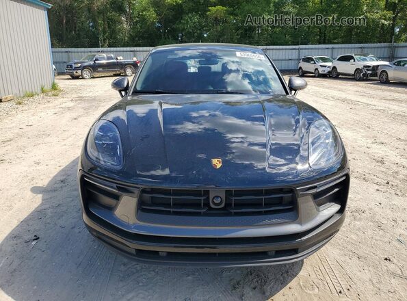 WP1AA2A54PLB14341 2023 PORSCHE MACAN Black Front view