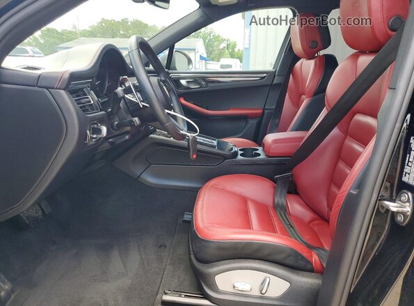 WP1AA2A54PLB14341 2023 PORSCHE MACAN Black Front interior view