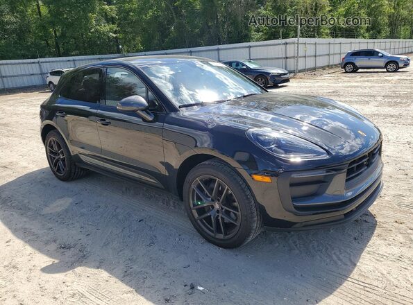 WP1AA2A54PLB14341 2023 PORSCHE MACAN Black Front right