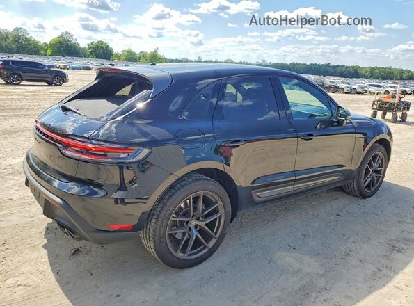 WP1AA2A54PLB14341 2023 PORSCHE MACAN Black Rear right