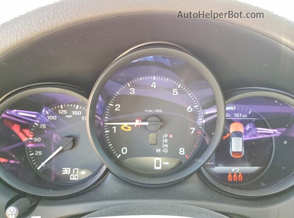 WP1AA2A54TLB01471 2026 PORSCHE MACAN Red ხელსაწყოთა პანელის ხედი