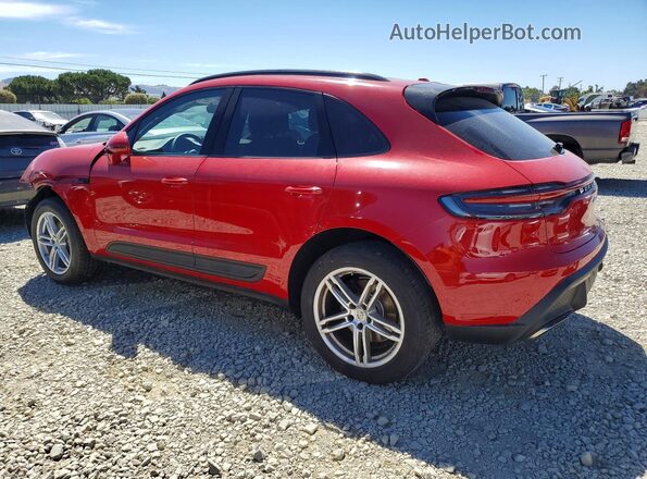 WP1AA2A54TLB01471 2026 PORSCHE MACAN Red უკანა მარცხენა