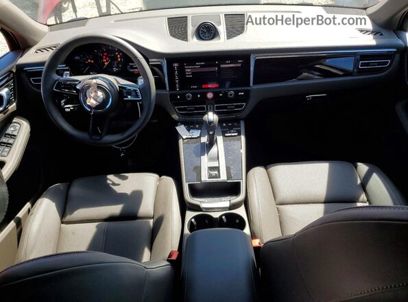 WP1AA2A54TLB01471 2026 PORSCHE MACAN Red წინა პანელის ხედი