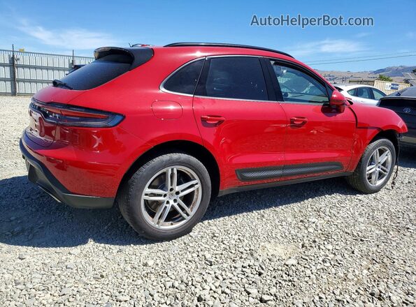 WP1AA2A54TLB01471 2026 PORSCHE MACAN Red უკანა მარჯვენა