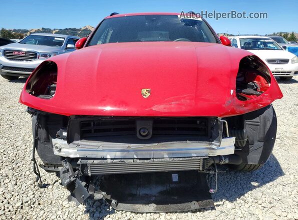 WP1AA2A54TLB01471 2026 PORSCHE MACAN Red წინა ხედი