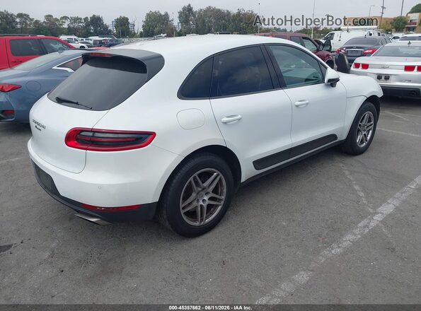 WP1AA2A55JLB11018 2018 PORSCHE MACAN Белый Задняя правая четверть
