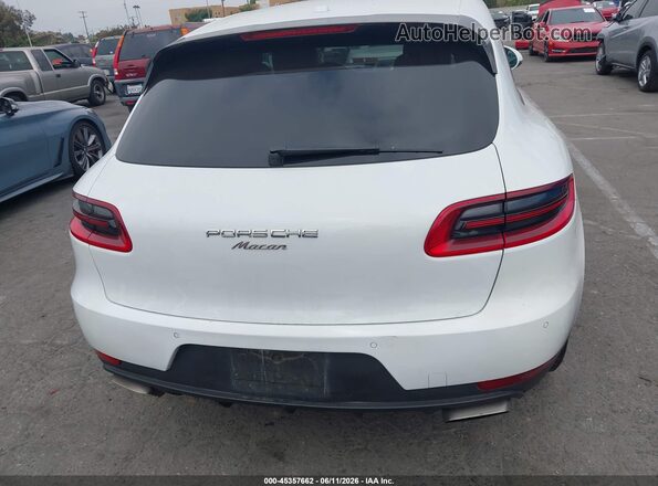 WP1AA2A55JLB11018 2018 PORSCHE MACAN Белый 
