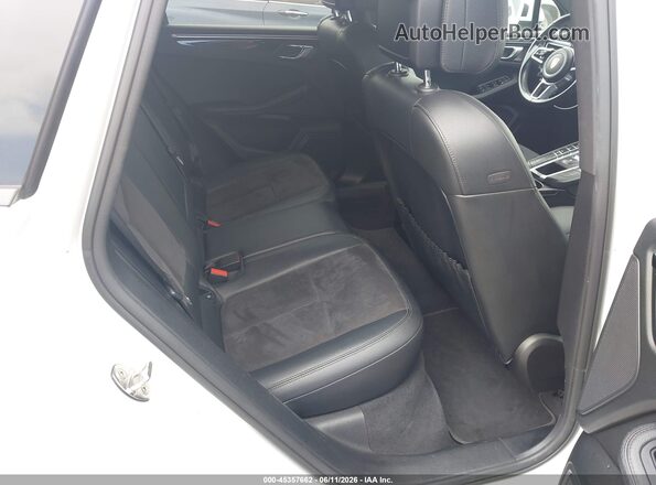 WP1AA2A55JLB11018 2018 PORSCHE MACAN Белый Вид наклейки с VIN-кодом