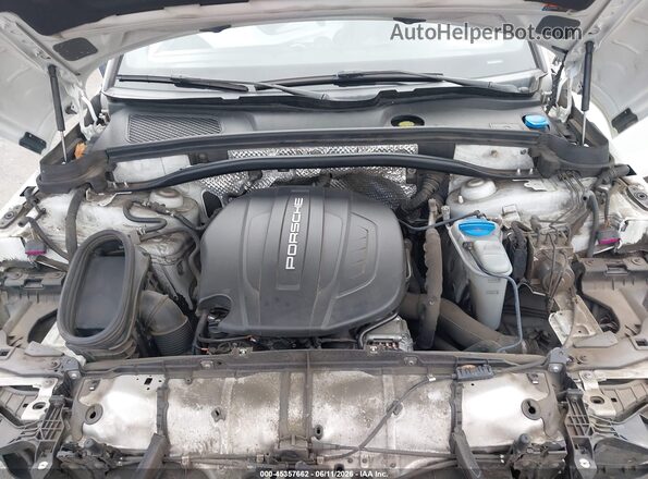 WP1AA2A55JLB11018 2018 PORSCHE MACAN Белый Вид сзади