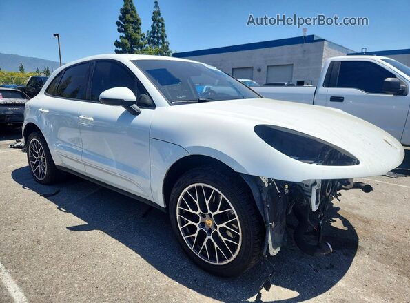 WP1AA2A55KLB04460 2019 PORSCHE MACAN White 
