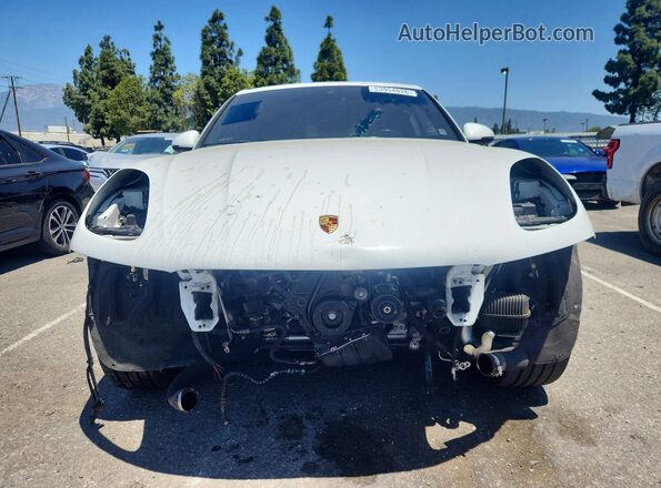 WP1AA2A55KLB04460 2019 PORSCHE MACAN White 