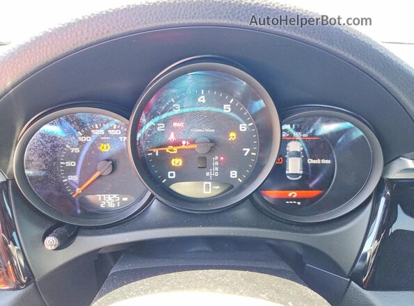 WP1AA2A55KLB04460 2019 PORSCHE MACAN White 