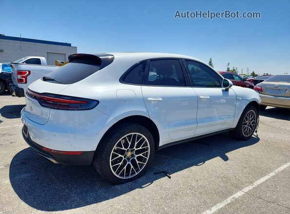 WP1AA2A55KLB04460 2019 PORSCHE MACAN White 