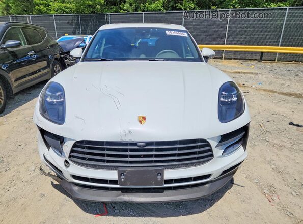 WP1AA2A55LLB02967 2020 PORSCHE MACAN White Դիմացի տեսք