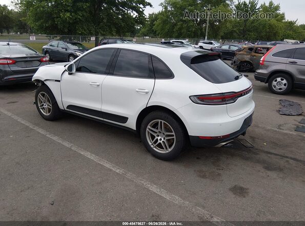 WP1AA2A55LLB06100 2020 PORSCHE MACAN Белый Задняя левая четверть