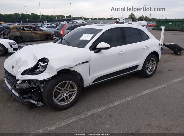 WP1AA2A55LLB06100 2020 PORSCHE MACAN Белый Передняя левая четверть