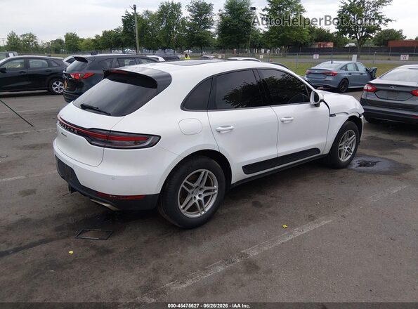 WP1AA2A55LLB06100 2020 PORSCHE MACAN Белый Задняя правая четверть