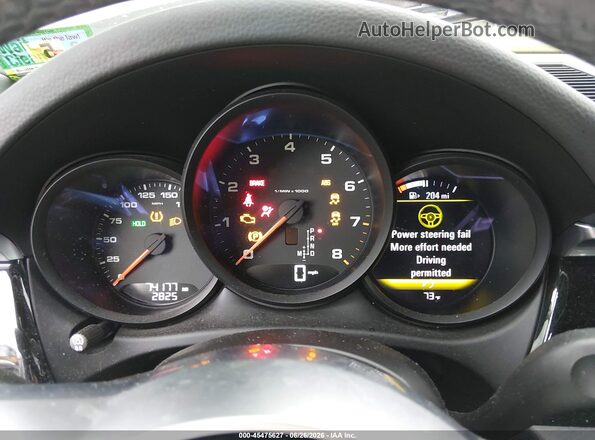WP1AA2A55LLB06100 2020 PORSCHE MACAN Белый Вид задних сидений