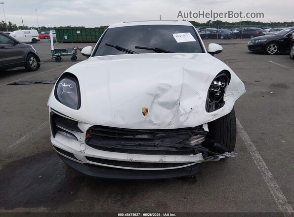 WP1AA2A55LLB06100 2020 PORSCHE MACAN Белый Вид щитка приборов