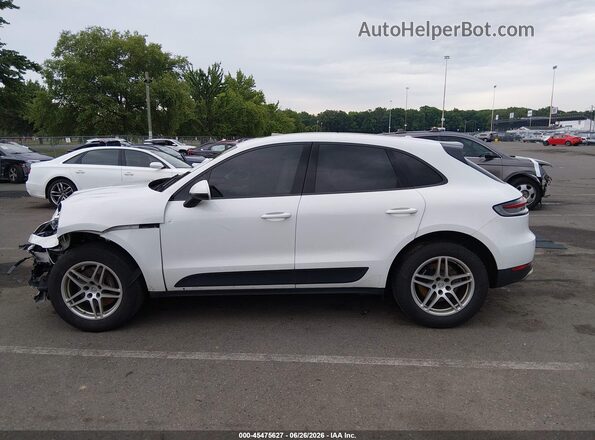 WP1AA2A55LLB06100 2020 PORSCHE MACAN Белый Панорамный вид салона 360°