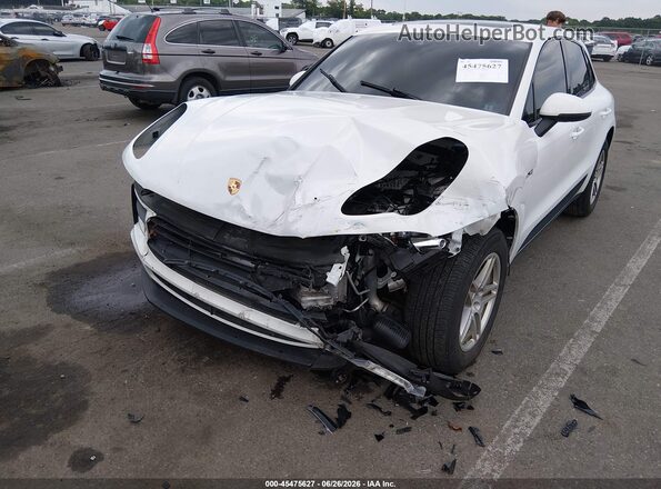WP1AA2A55LLB06100 2020 PORSCHE MACAN Белый Вид спереди