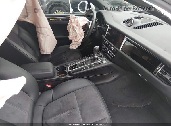 WP1AA2A55LLB06100 2020 PORSCHE MACAN Белый Вид салона спереди