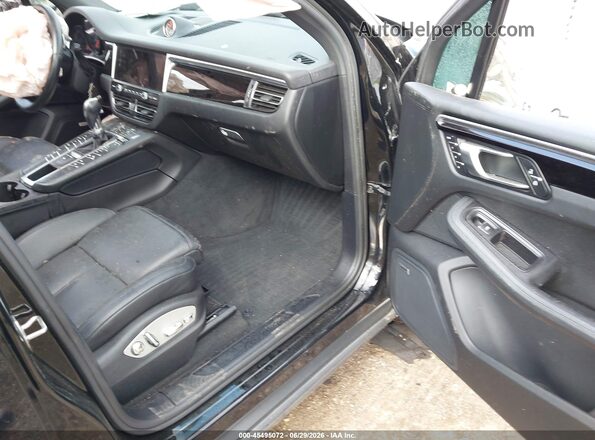 WP1AA2A55LLB09479 2020 PORSCHE MACAN Black Front interior view