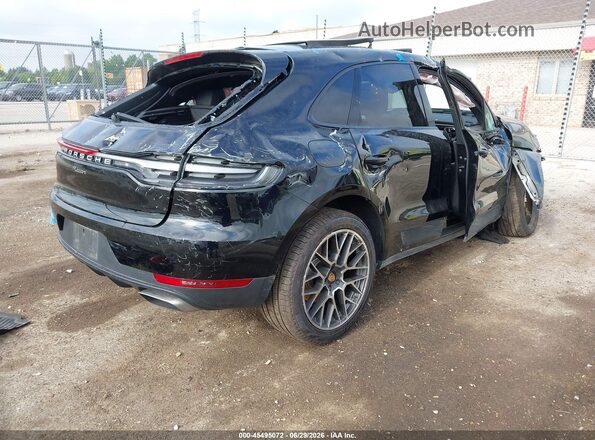 WP1AA2A55LLB09479 2020 PORSCHE MACAN Black Rear right