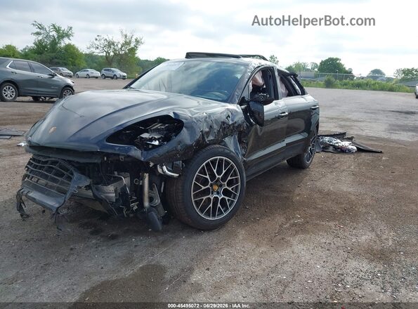 WP1AA2A55LLB09479 2020 PORSCHE MACAN Black Front left