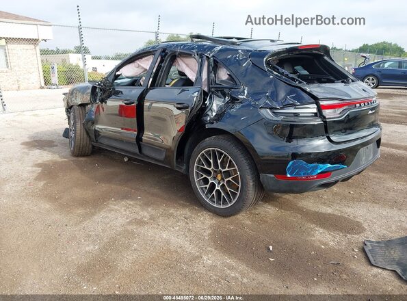WP1AA2A55LLB09479 2020 PORSCHE MACAN Black Rear left