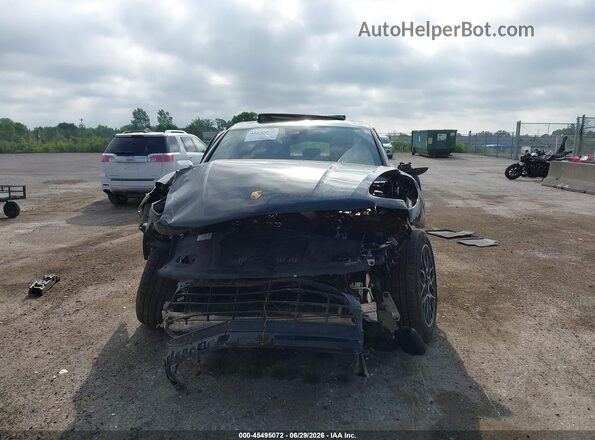 WP1AA2A55LLB09479 2020 PORSCHE MACAN Black Front view