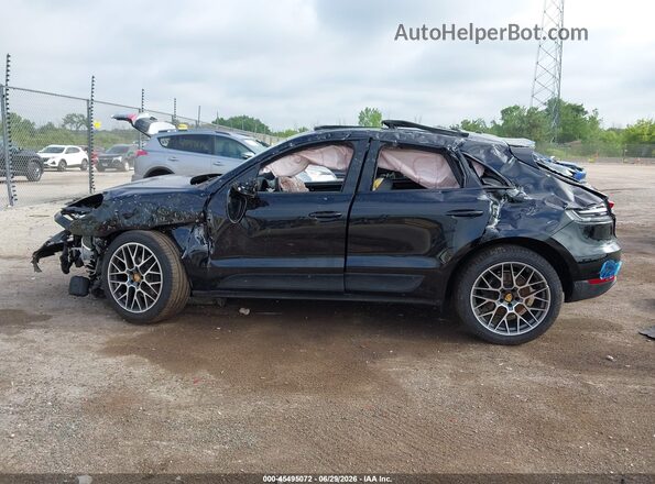 WP1AA2A55LLB09479 2020 PORSCHE MACAN Black 360 interior view