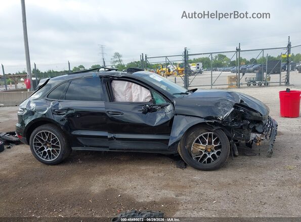 WP1AA2A55LLB09479 2020 PORSCHE MACAN Black Rear interior view