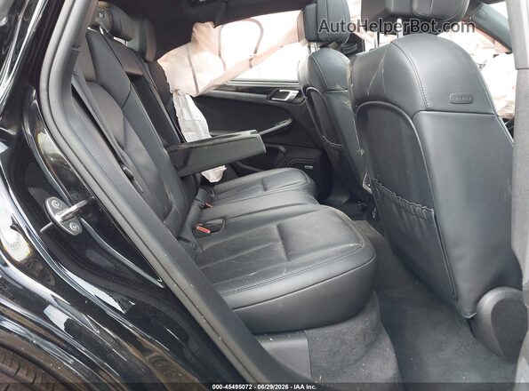 WP1AA2A55LLB09479 2020 PORSCHE MACAN Black VIN sticker view