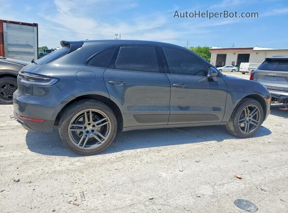 WP1AA2A55MLB01822 2021 PORSCHE MACAN Gray 