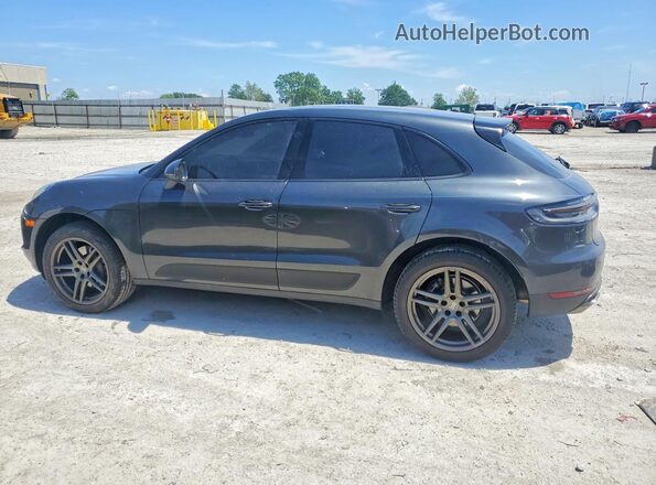 WP1AA2A55MLB01822 2021 PORSCHE MACAN Gray 
