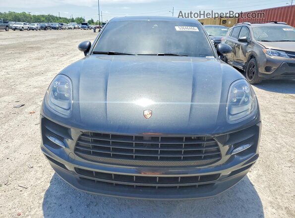 WP1AA2A55MLB01822 2021 PORSCHE MACAN Gray 