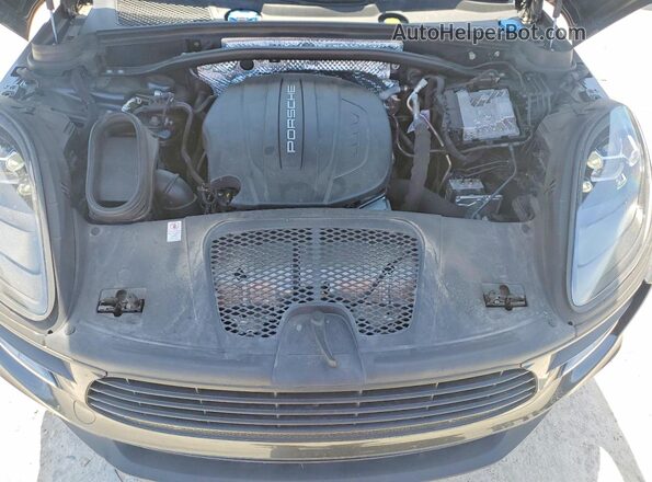 WP1AA2A55MLB01822 2021 PORSCHE MACAN Gray 
