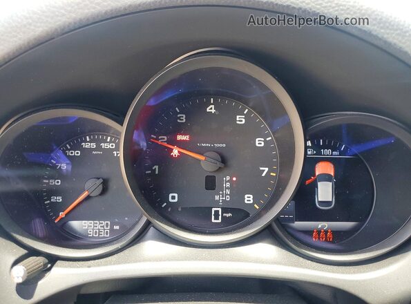 WP1AA2A55MLB01822 2021 PORSCHE MACAN Gray 