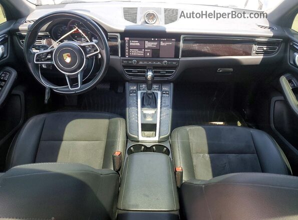 WP1AA2A55MLB01822 2021 PORSCHE MACAN Gray 