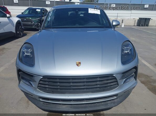 WP1AA2A55MLB06650 2021 PORSCHE MACAN Серебряный Вид щитка приборов