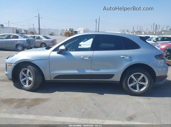 WP1AA2A55MLB06650 2021 PORSCHE MACAN Серебряный Панорамный вид салона 360°