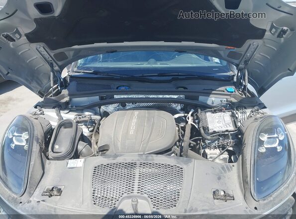 WP1AA2A55MLB06650 2021 PORSCHE MACAN Серебряный Вид сзади