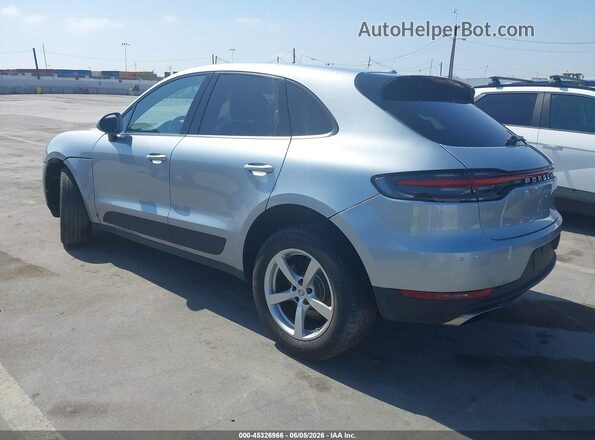 WP1AA2A55MLB06650 2021 PORSCHE MACAN Серебряный Задняя левая четверть