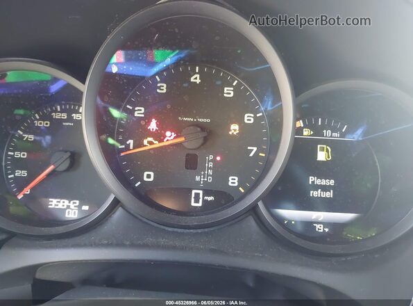 WP1AA2A55MLB06650 2021 PORSCHE MACAN Серебряный Вид задних сидений