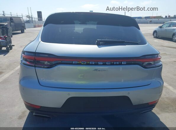 WP1AA2A55MLB06650 2021 PORSCHE MACAN Серебряный 
