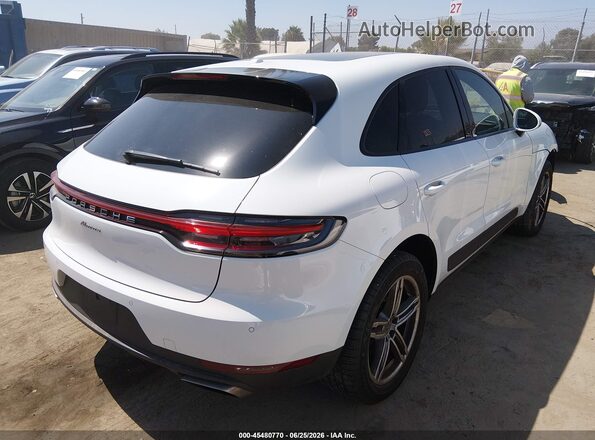 WP1AA2A55MLB13744 2021 PORSCHE MACAN White Rear right