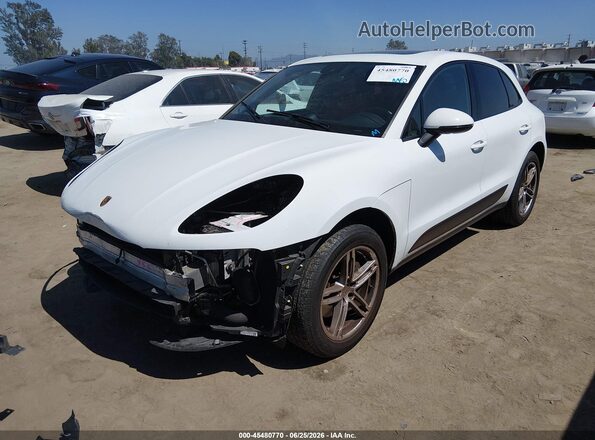 WP1AA2A55MLB13744 2021 PORSCHE MACAN White Front left